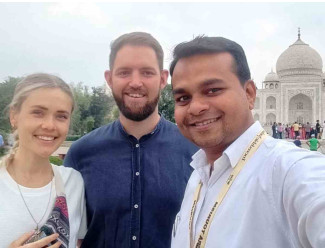 Taj Mahal one day trip from Delhi